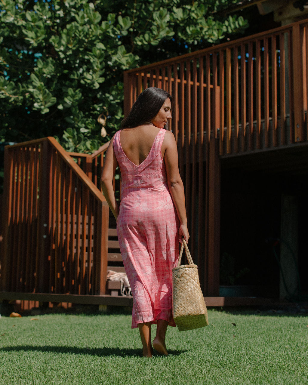 'Ulu Palaka Guava in Noe Jumper