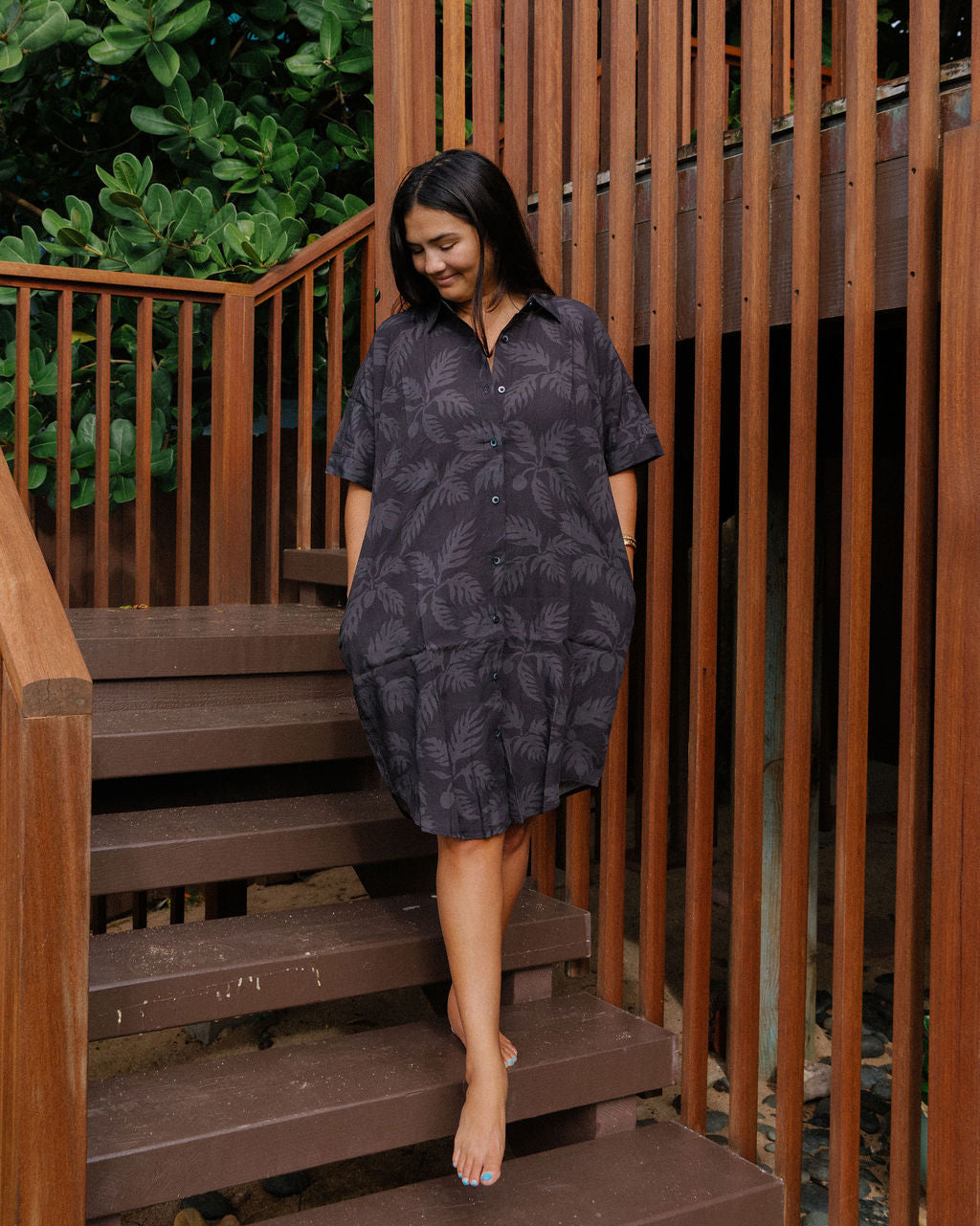 Malu ‘Ulu O Lele in Keana Dress