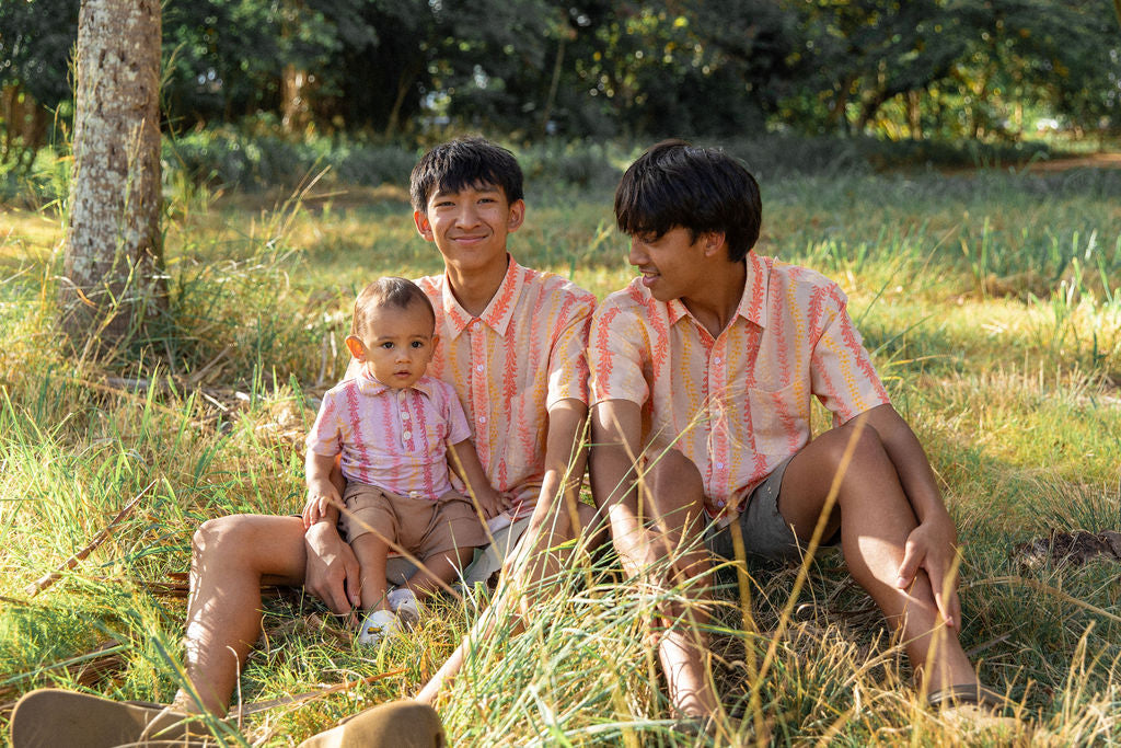 Hali'a Aloha in Keaka Aloha Shirt