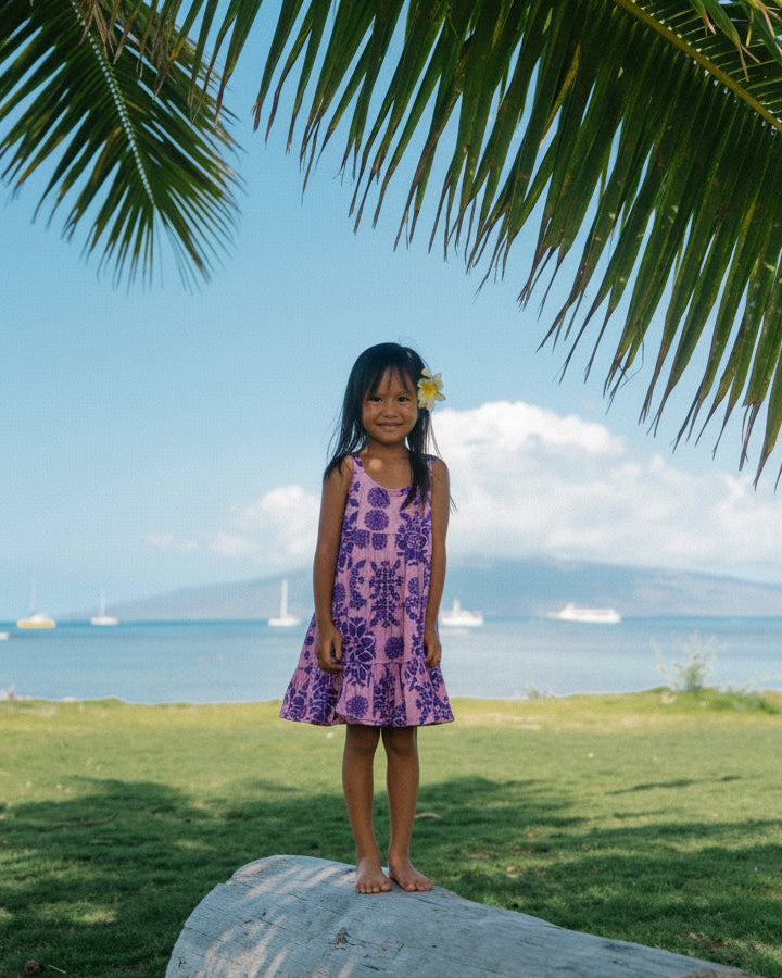 Lahaina Gold in Daydree Dress