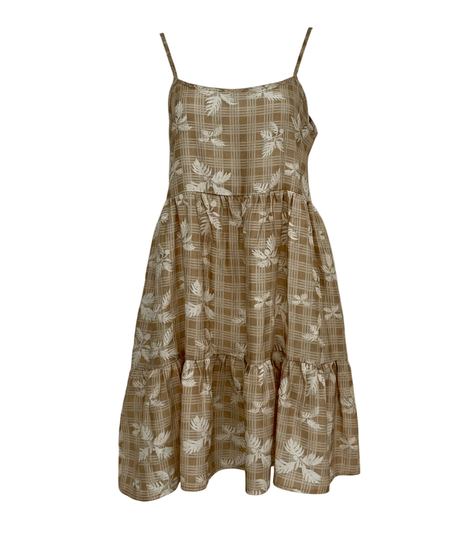 'Ulu Palaka in Auli'i Dress