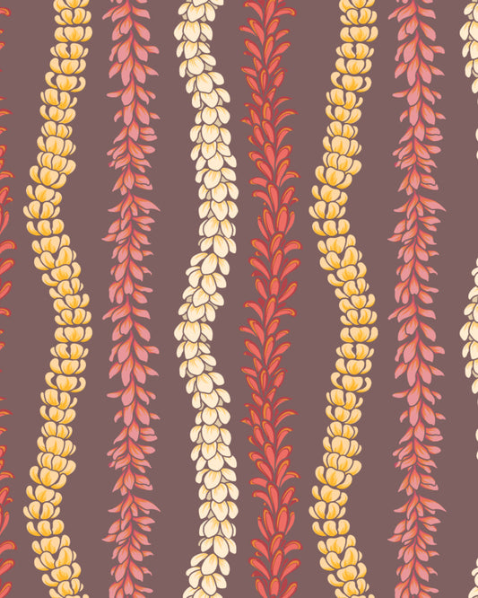 Hali’a Aloha in Baby Swaddle Cocoa