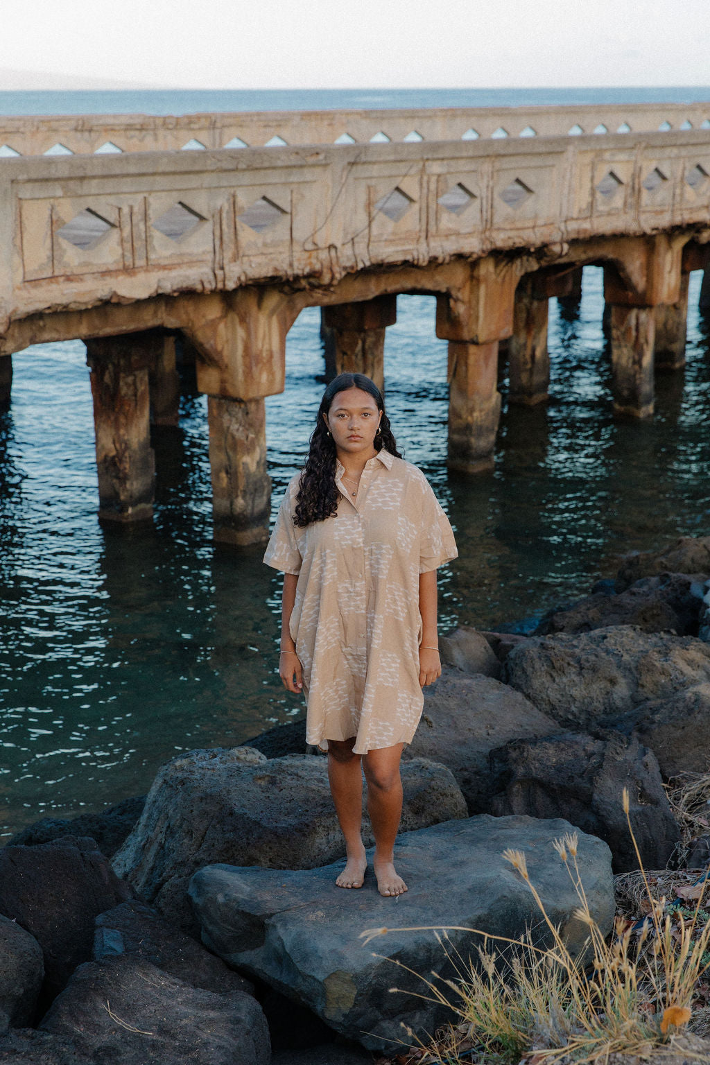 Unahi Wai in Keana Dress