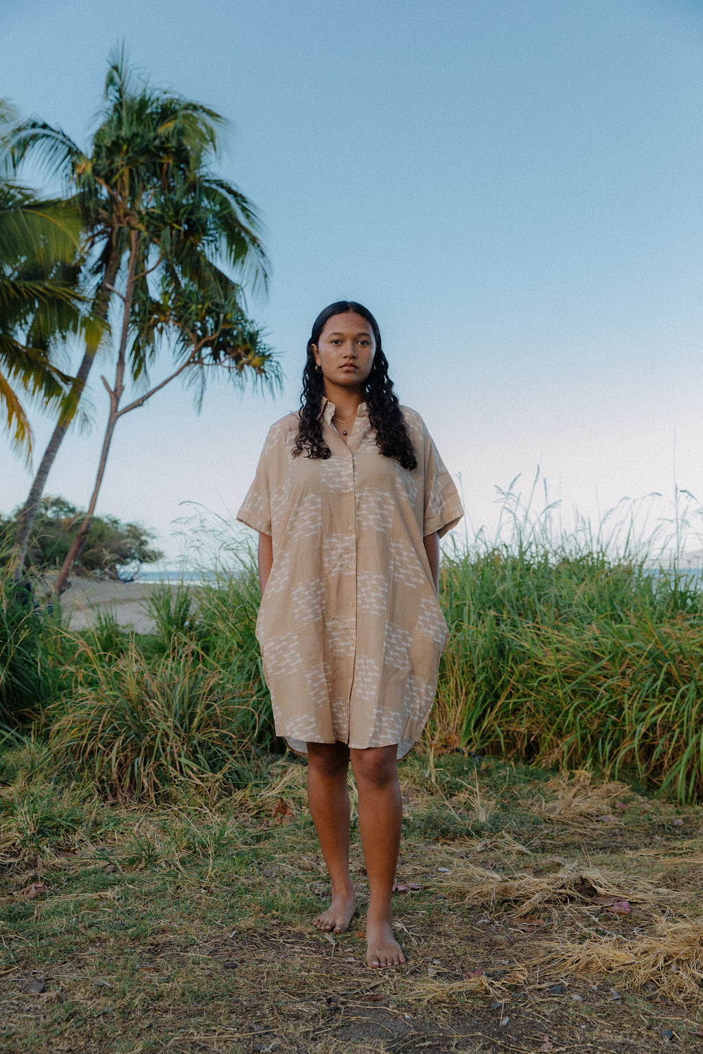 Unahi Wai in Keana Dress