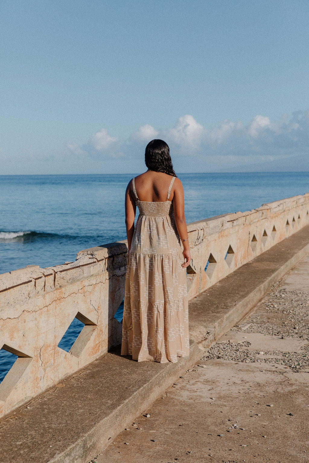 Unahi Wai Destinee Maxi Dress
