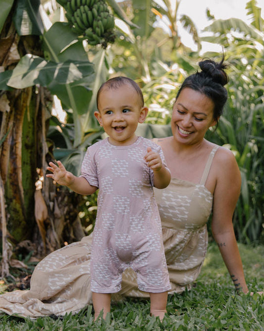 Unahi Wai in Shon Romper