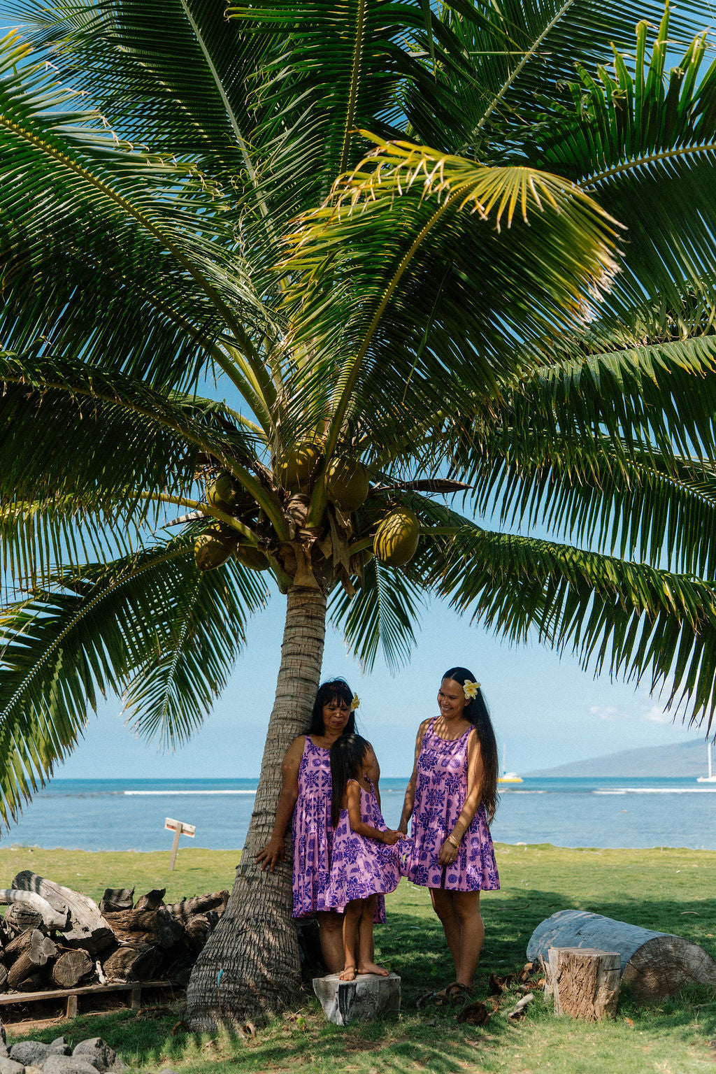 Lahaina Gold in Daydree Dress