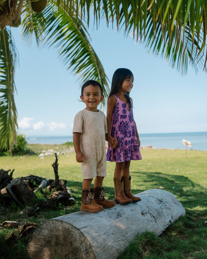 Lahaina Gold in Daydree Dress