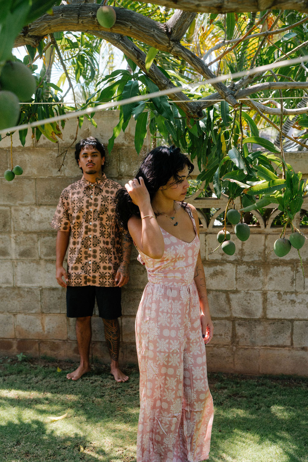Lahaina Gold in Kukui Jumper