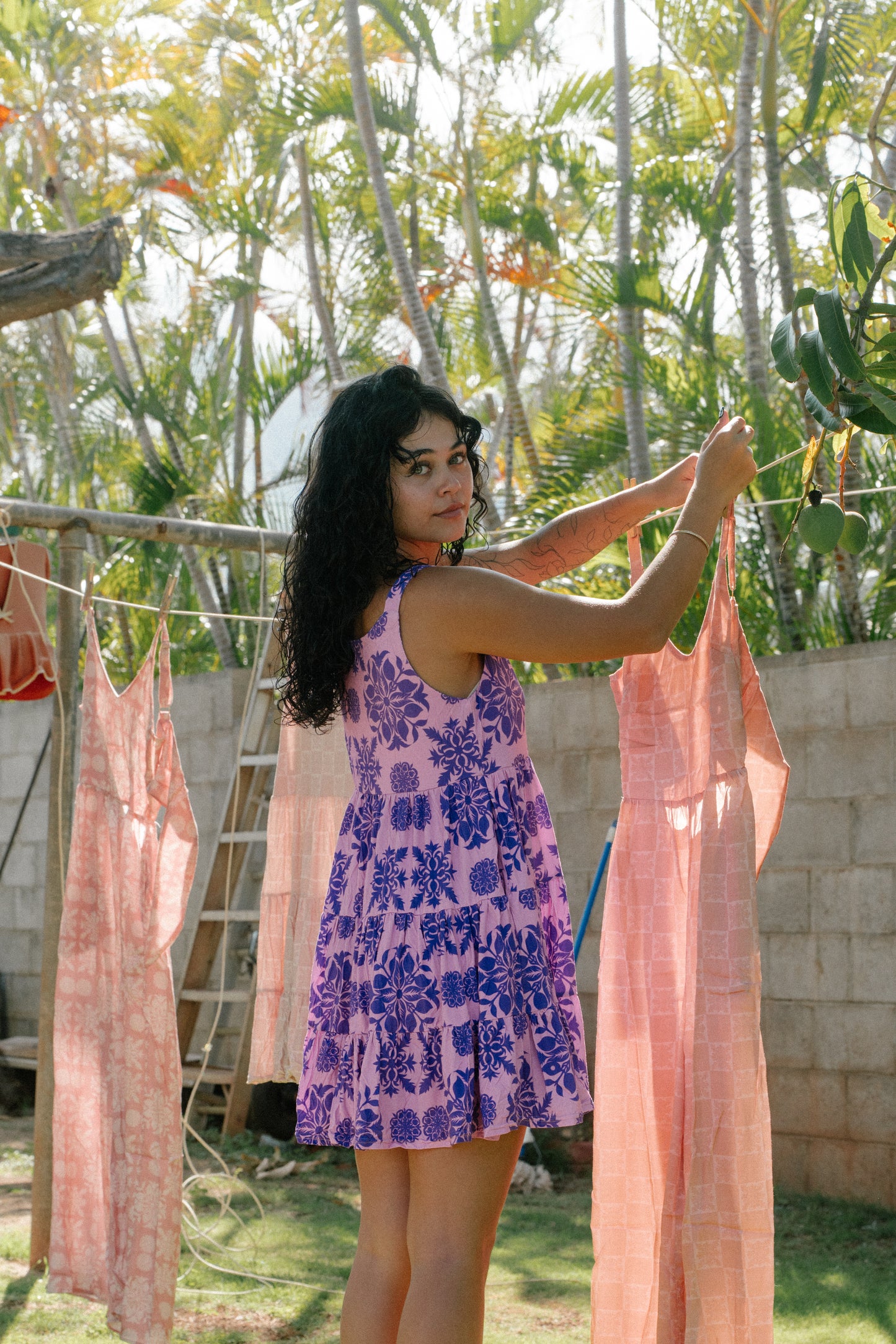 Lahaina Gold in Darlene Dress
