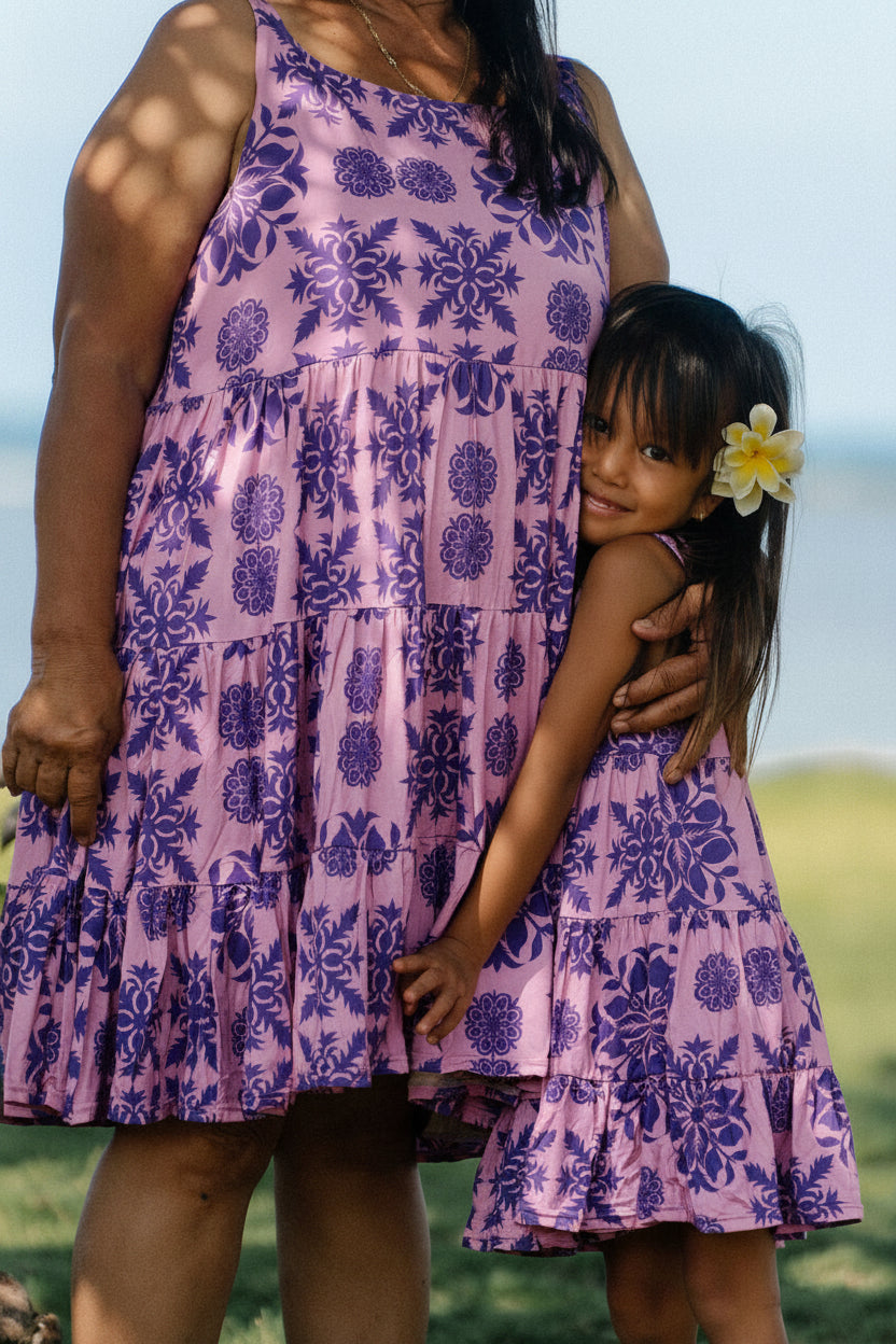 Lahaina Gold in Darlene Dress