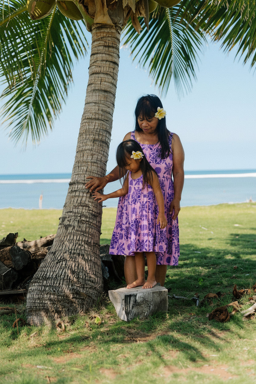 Lahaina Gold in Darlene Dress