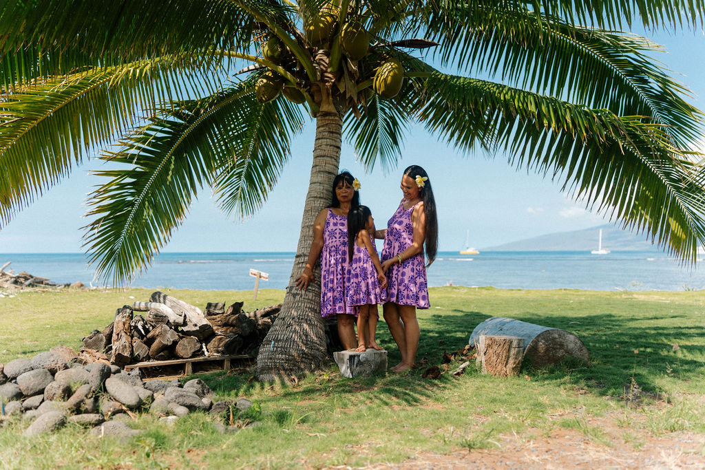 Lahaina Gold in Darlene Dress