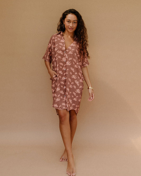 Keana Dress in 'Okika