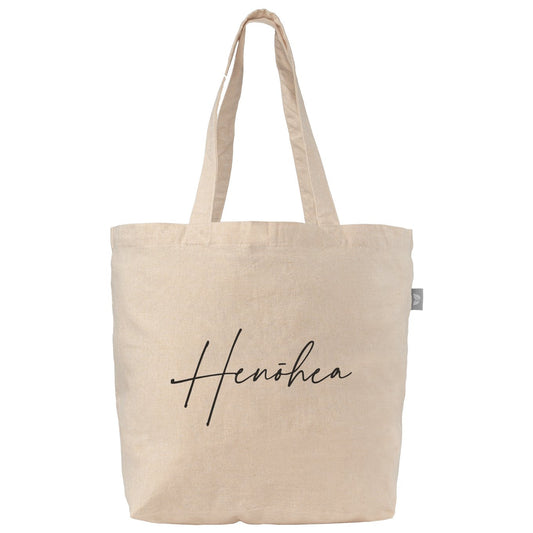 HENŌHEA Cotton Tote