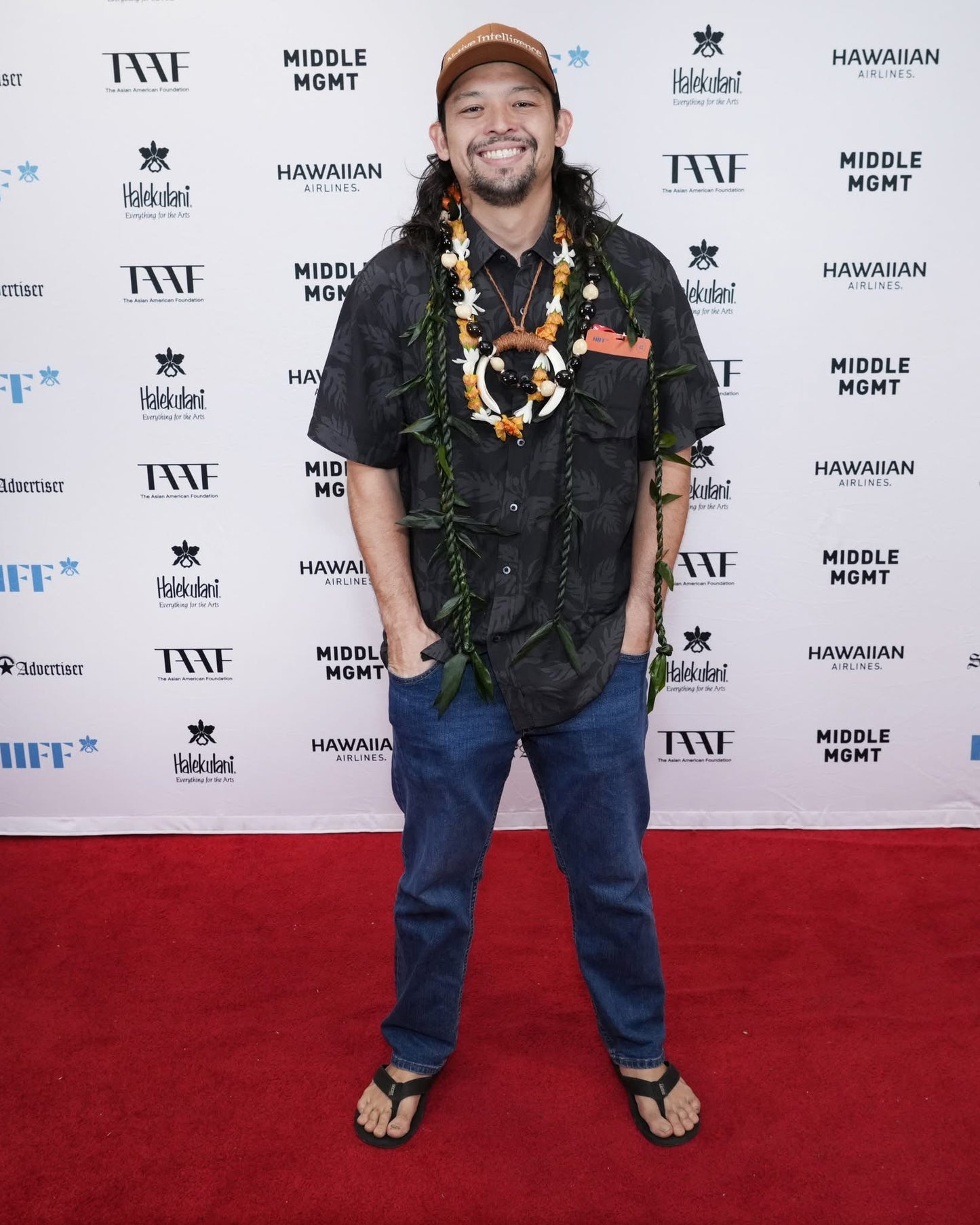 Malu 'Ulu O Lele in Keaka Aloha Shirt