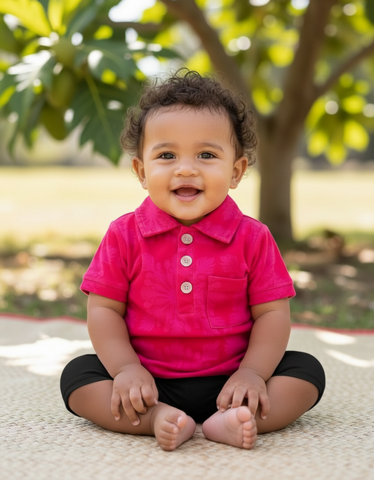 ‘Ulu Kapa Kuiki in Kalama Keiki Aloha Shirt